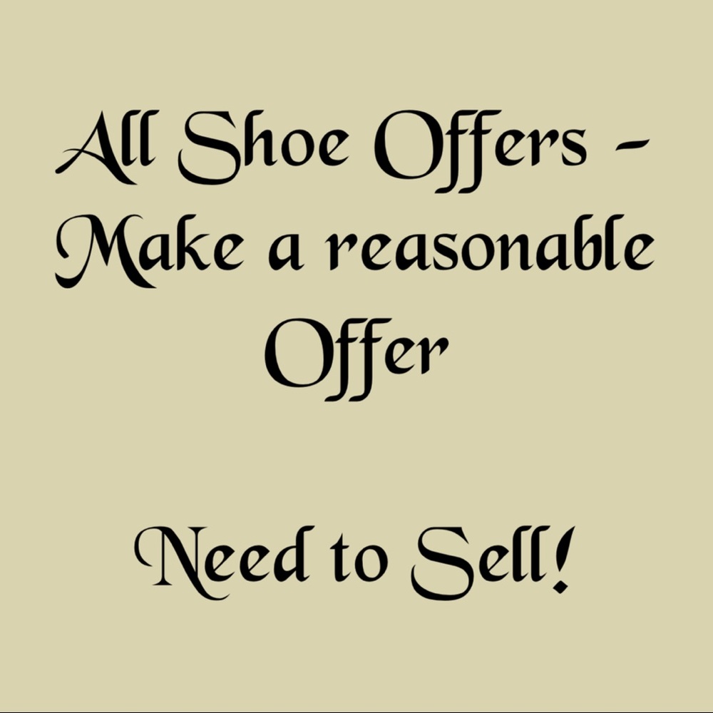 Shoes, Glorious Shoes! Soon Boots as well!